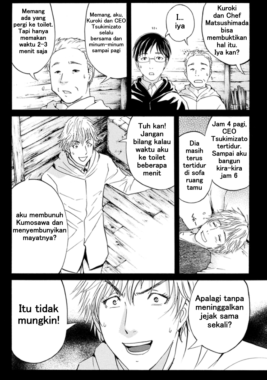 Kindaichi Shounen no Jikenbo R Chapter 09 Bahasa Indonesia